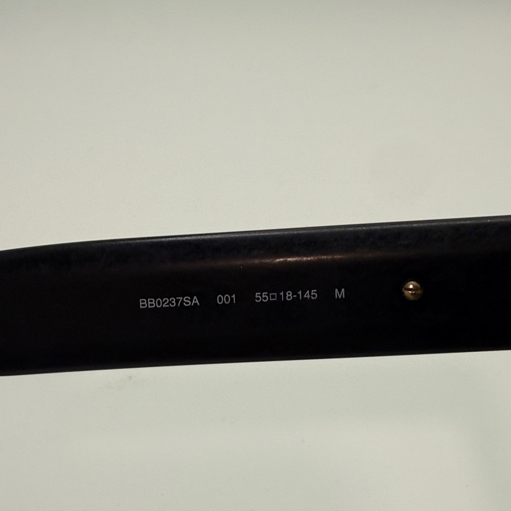 NEW Balenciaga Black Designer Sunglasses scratched style - Picture 6 of 10